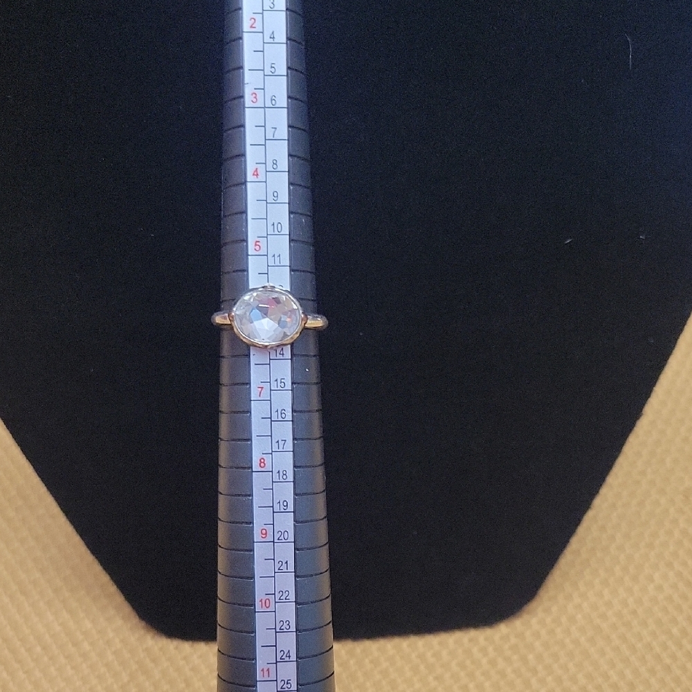 Premier Designs Gold and White Ring with Elegant Design